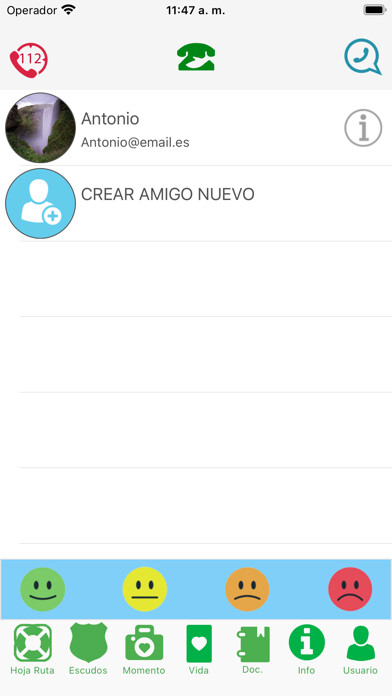 Emulate iPhone app MasCaminos using MyAndroid Emulate iPhone app MasCaminos using MyAndroid