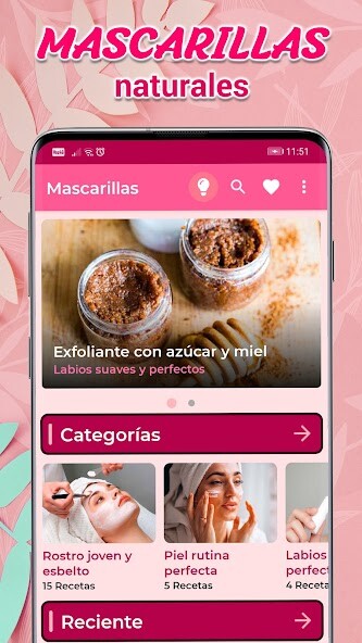 Run android online APK Mascarillas Naturales from MyAndroid or emulate Mascarillas Naturales using MyAndroid