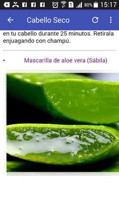 Emulate Android APK Mascarillas para el cabello