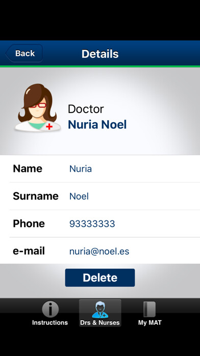 Emulate iPhone app MASCC Antiemesis Tool (MAT) using MyAndroid Emulate iPhone app MASCC Antiemesis Tool (MAT) using MyAndroid