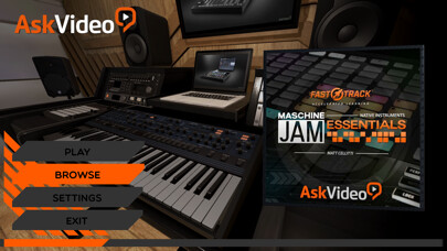 Emulate iPhone app Maschine Jam FastTrack™ using MyAndroid
