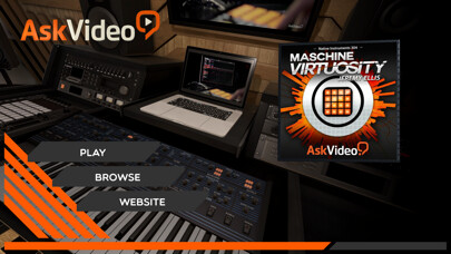 Emulate iPhone app Maschine Virtuosity Course AV using MyAndroid