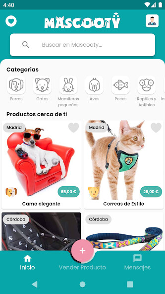 Run android online APK Mascooty: Marketplace mascotas from MyAndroid or emulate Mascooty: Marketplace mascotas using MyAndroid Run android online APK Mascooty: Marketplace mascotas from MyAndroid or emulate Mascooty: Marketplace mascotas using MyAndroid