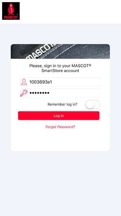 Emulate iPhone app Mascot SmartStore using MyAndroid