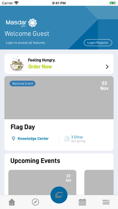 Emulate iPhone app Masdar City using MyAndroid