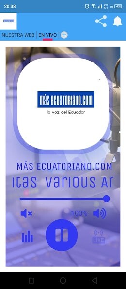 Run android online APK MAS ECUATORIANO.COM from MyAndroid or emulate MAS ECUATORIANO.COM using MyAndroid Run android online APK MAS ECUATORIANO.COM from MyAndroid or emulate MAS ECUATORIANO.COM using MyAndroid