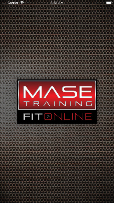 Emulate iPhone app MASE TRAINING FITNESS using MyAndroid Emulate iPhone app MASE TRAINING FITNESS using MyAndroid