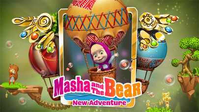 Emulate iPhone app Masha and The Bear Adventure using MyAndroid Emulate iPhone app Masha and The Bear Adventure using MyAndroid