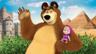 Emulate iPhone app Masha and the Bear: Evolution using MyAndroid Emulate iPhone app Masha and the Bear: Evolution using MyAndroid
