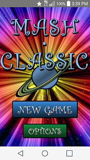 Emulate Android APK MASH Classic