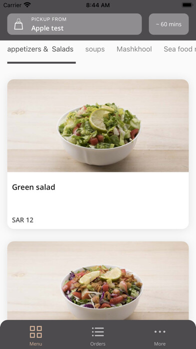 Emulate iPhone app Mashkhol Restaurants using MyAndroid Emulate iPhone app Mashkhol Restaurants using MyAndroid