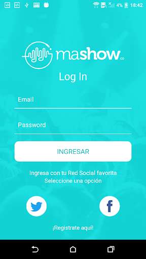 Run android online APK Mashow from MyAndroid or emulate Mashow using MyAndroid