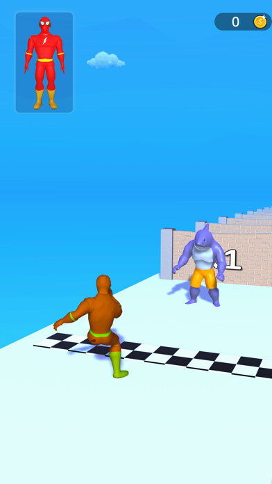 Emulate iPhone app Mashup Challenge 3D - Hero Run using MyAndroid Emulate iPhone app Mashup Challenge 3D - Hero Run using MyAndroid