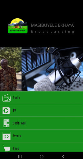 Run android online APK Masibuyele Ekhaya Broadcasting from MyAndroid or emulate Masibuyele Ekhaya Broadcasting using MyAndroid