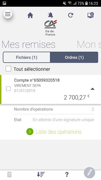 Run android online APK Ma Signature EDI from MyAndroid or emulate Ma Signature EDI using MyAndroid