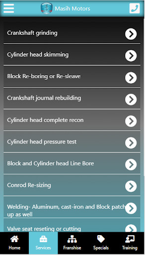 Run android online APK Masih Motor Engineering from MyAndroid or emulate Masih Motor Engineering using MyAndroid