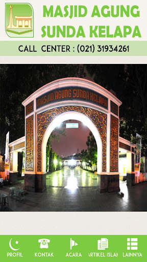 Run android online APK Masjid Agung Sunda Kelapa from MyAndroid or emulate Masjid Agung Sunda Kelapa using MyAndroid Run android online APK Masjid Agung Sunda Kelapa from MyAndroid or emulate Masjid Agung Sunda Kelapa using MyAndroid