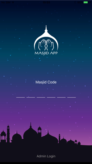 Emulate iPhone app MasjidApp using MyAndroid Emulate iPhone app MasjidApp using MyAndroid