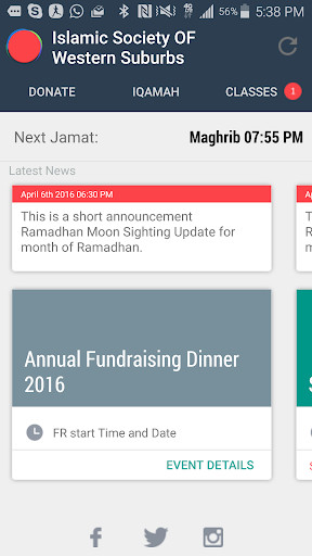 Emulate Android APK Masjid Connect Demo Emulate Android APK Masjid Connect Demo