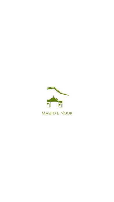 Emulate iPhone app Masjid-e-Noor using MyAndroid