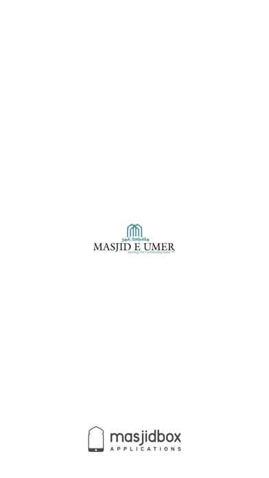 Emulate iPhone app Masjid-e-Umer using MyAndroid