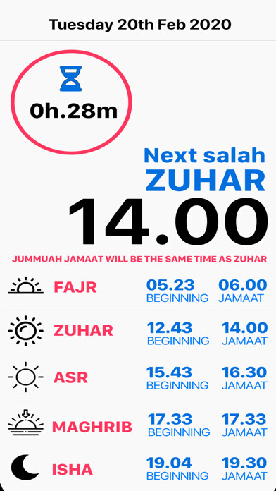 Emulate iPhone app Masjid Hamzah using MyAndroid Emulate iPhone app Masjid Hamzah using MyAndroid