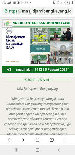 Run android online APK Masjid Jami Bengkayang from MyAndroid or emulate Masjid Jami Bengkayang using MyAndroid