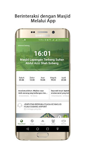 Run android online APK Masjid L.T.S.A.A.S Subang from MyAndroid or emulate Masjid L.T.S.A.A.S Subang using MyAndroid