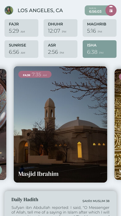 Emulate iPhone app Masjid Pro using MyAndroid Emulate iPhone app Masjid Pro using MyAndroid