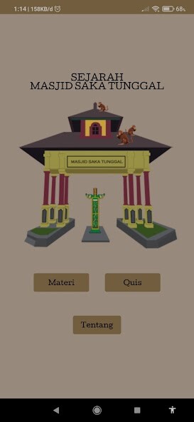Run android online APK Masjid Saka Tunggal from MyAndroid or emulate Masjid Saka Tunggal using MyAndroid Run android online APK Masjid Saka Tunggal from MyAndroid or emulate Masjid Saka Tunggal using MyAndroid