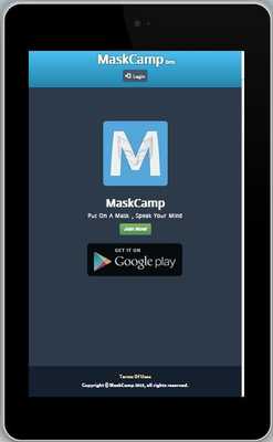 Emulate Android APK MaskCamp