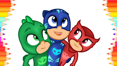 Emulate iPhone app Mask Coloring Book using MyAndroid Emulate iPhone app Mask Coloring Book using MyAndroid