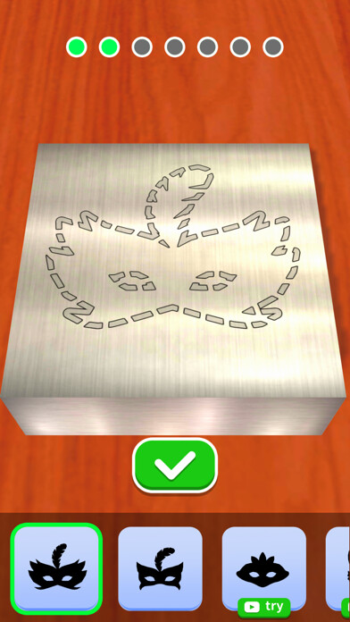 Emulate iPhone app Mask Design Simulator using MyAndroid Emulate iPhone app Mask Design Simulator using MyAndroid