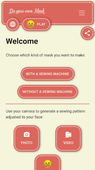 Run android online APK Mask DIY from MyAndroid or emulate Mask DIY using MyAndroid Run android online APK Mask DIY from MyAndroid or emulate Mask DIY using MyAndroid