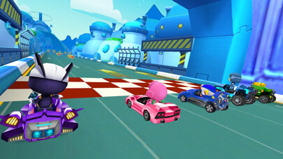 Emulate iPhone app Masked Heroes: Kart Racing 3D using MyAndroid Emulate iPhone app Masked Heroes: Kart Racing 3D using MyAndroid