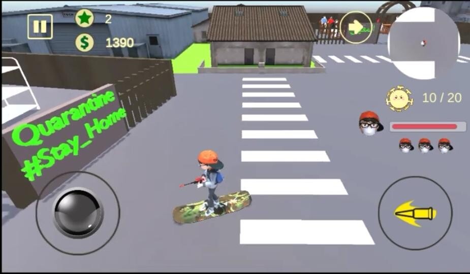 Run android online APK Masked Shooter from MyAndroid or emulate Masked Shooter using MyAndroid