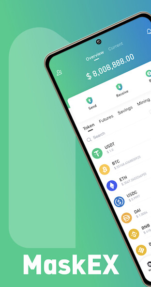 Run android online APK MaskEX Crypto  Privacy Wallet from MyAndroid or emulate MaskEX Crypto  Privacy Wallet using MyAndroid