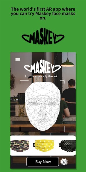 Run android online APK Maskey: Fashionable Face Masks from MyAndroid or emulate Maskey: Fashionable Face Masks using MyAndroid