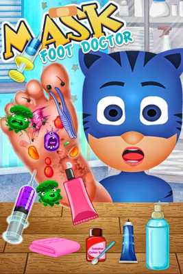 Emulate Android APK Mask Hero Foot Doctor