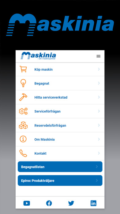 Emulate iPhone app Maskinia using MyAndroid Emulate iPhone app Maskinia using MyAndroid