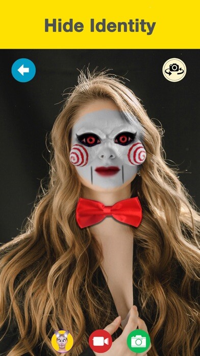 Emulate iPhone app MaskMe Anonymous Mask Camera using MyAndroid Emulate iPhone app MaskMe Anonymous Mask Camera using MyAndroid