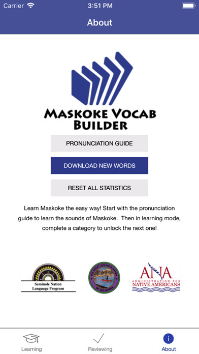 Emulate Android APK Maskoke Vocab Builder Emulate Android APK Maskoke Vocab Builder
