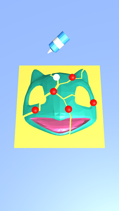 Emulate iPhone app Mask Puzzle 3D using MyAndroid Emulate iPhone app Mask Puzzle 3D using MyAndroid