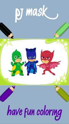 Emulate Android APK Masks Heroes Coloring Book Emulate Android APK Masks Heroes Coloring Book