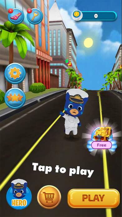 Emulate iPhone app Masks Heroes: Moonlight Racing using MyAndroid Emulate iPhone app Masks Heroes: Moonlight Racing using MyAndroid