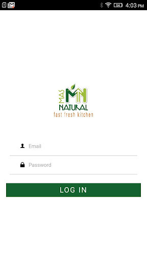 Run android online APK MasNatural Employee from MyAndroid or emulate MasNatural Employee using MyAndroid
