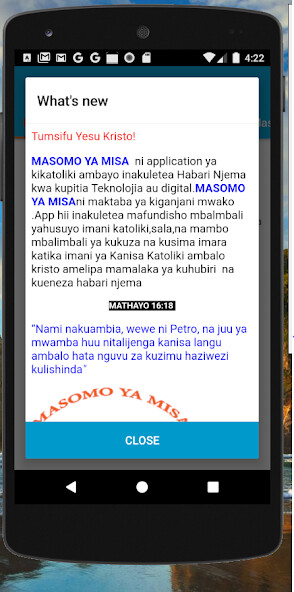 Run android online APK Masomo ya Misa from MyAndroid or emulate Masomo ya Misa using MyAndroid