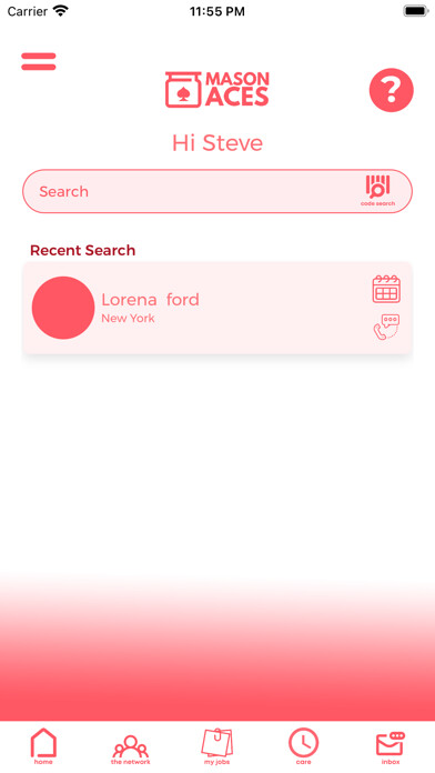 Emulate iPhone app Mason Aces: Local Nannies using MyAndroid Emulate iPhone app Mason Aces: Local Nannies using MyAndroid