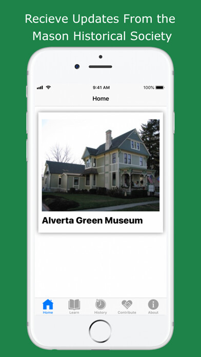 Emulate iPhone app Mason Ohio History using MyAndroid
