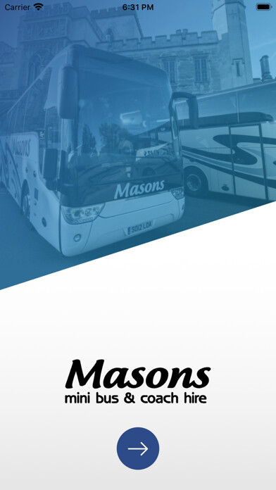 Emulate iPhone app Masons Coaches using MyAndroid